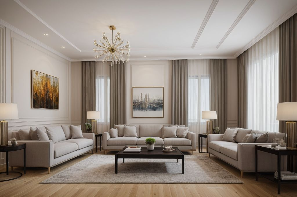 Mastering the Art of Black and White Interior Design: From Understanding Color Balance to Using Home Designing Tools