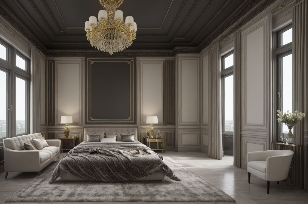 Mastering Black and White Interior Design: Tips for Achieving Balance, Drama and Luxury in Your Space