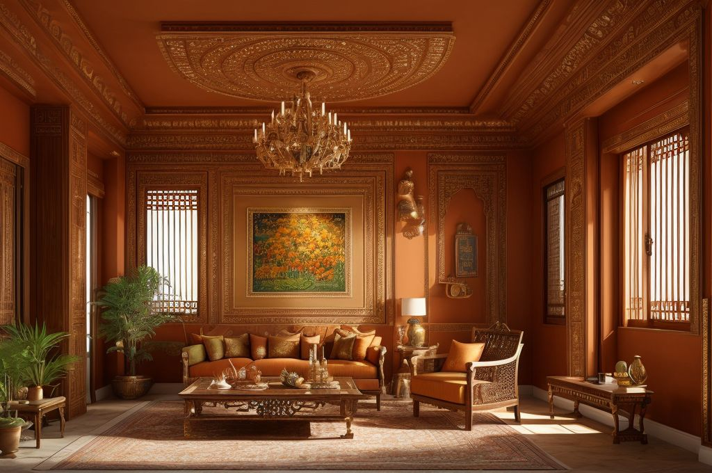 Exploring the Beauty of South Indian Interior Design: Key Features and Aesthetic Elements