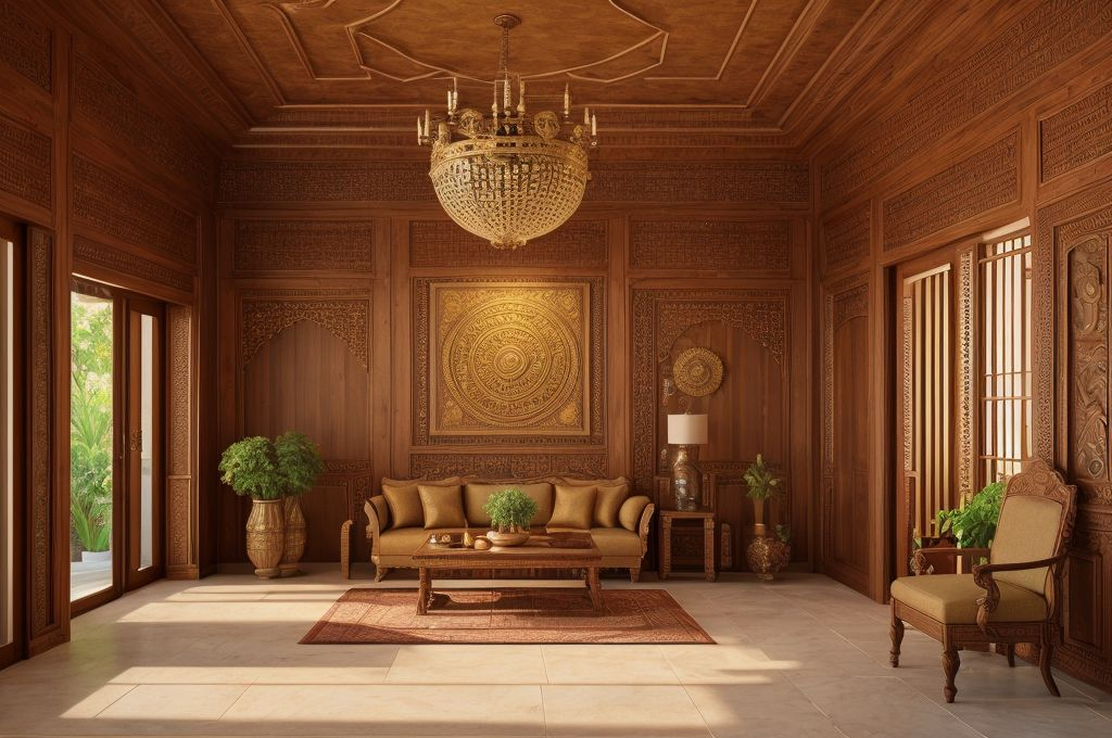 Exploring the Beauty of South Indian Interior Design: Key Features and Aesthetic Elements