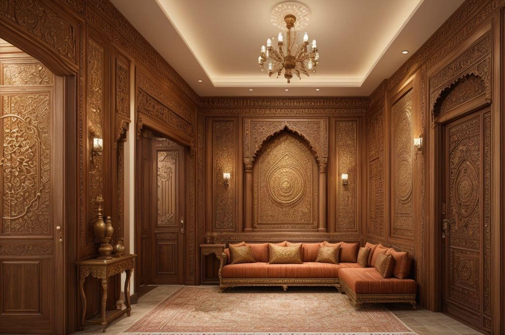 Exploring the Beauty of South Indian Interior Design: Key Features and Aesthetic Elements