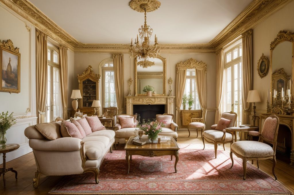 Mastering the Elegance of French Country Interior Design: Key Elements and Distinctive Features