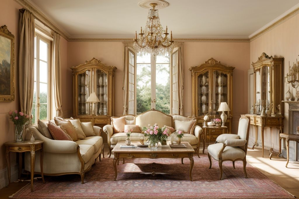 Mastering the Elegance of French Country Interior Design: Key Elements and Distinctive Features