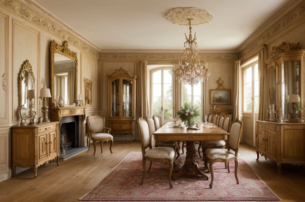 Mastering the Elegance of French Country Interior Design: Key Elements and Distinctive Features