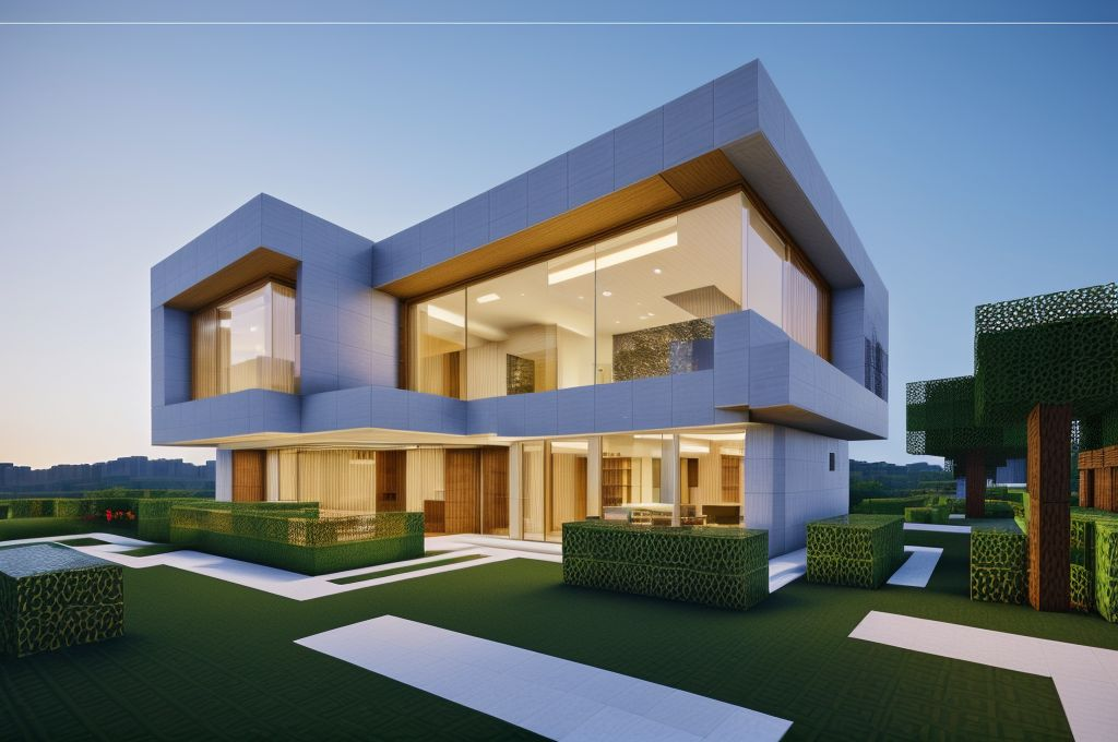 Exploring the World of Virtual Interior and Architectural Design Through Minecraft and Reddit
