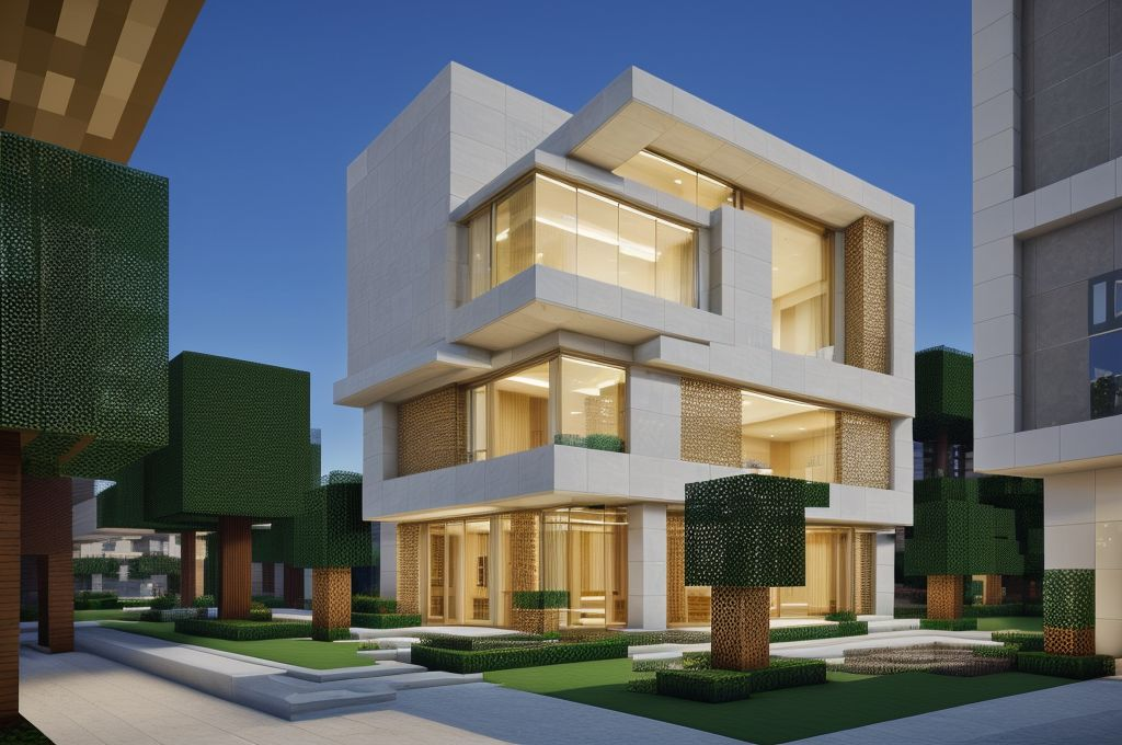 Exploring the World of Virtual Interior and Architectural Design Through Minecraft and Reddit