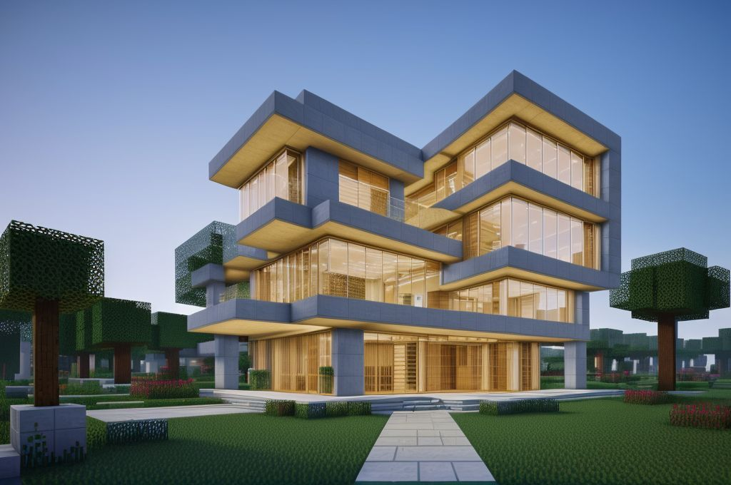 Exploring the World of Virtual Interior and Architectural Design Through Minecraft and Reddit