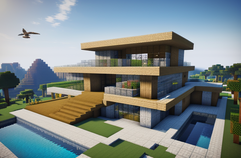 Exploring the Creative World of Minecraft: Unleashing Architectural Genius in Game Design
