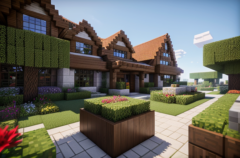 Exploring the Creative World of Minecraft: Unleashing Architectural Genius in Game Design