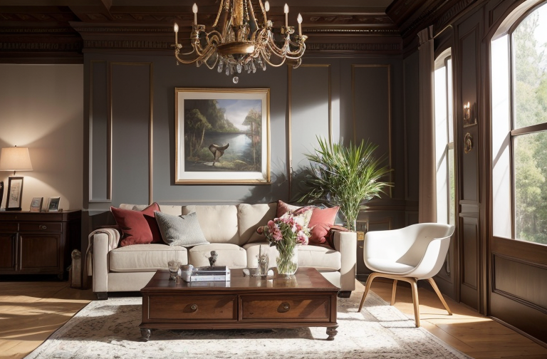 Revamping Your Living Space: 25 Innovative Interior Design Concepts and Tips for Your Home