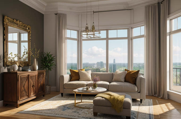 Revamping Your Living Space: 25 Innovative Interior Design Concepts and Tips for Your Home