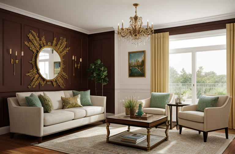 Revamping Your Living Space: 25 Innovative Interior Design Concepts and Tips for Your Home
