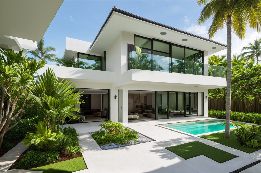 Key Features and Design Elements of Contemporary Tropical-Style Homes