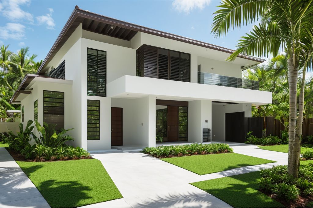 Key Features and Design Elements of Contemporary Tropical-Style Homes