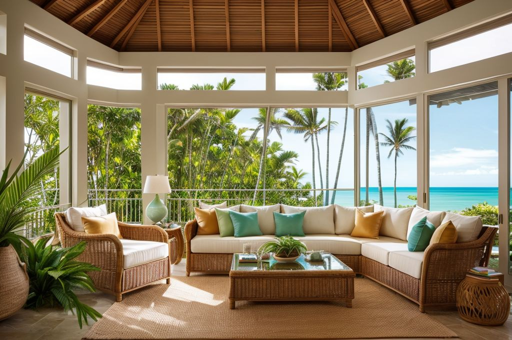 Breathe Life into Your Home: Exploring Tropical and Coastal Interior Design Styles for a Vacation-Like Ambiance