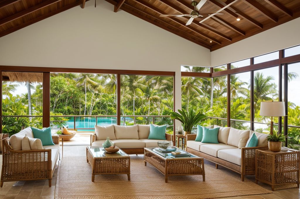 Breathe Life into Your Home: Exploring Tropical and Coastal Interior Design Styles for a Vacation-Like Ambiance