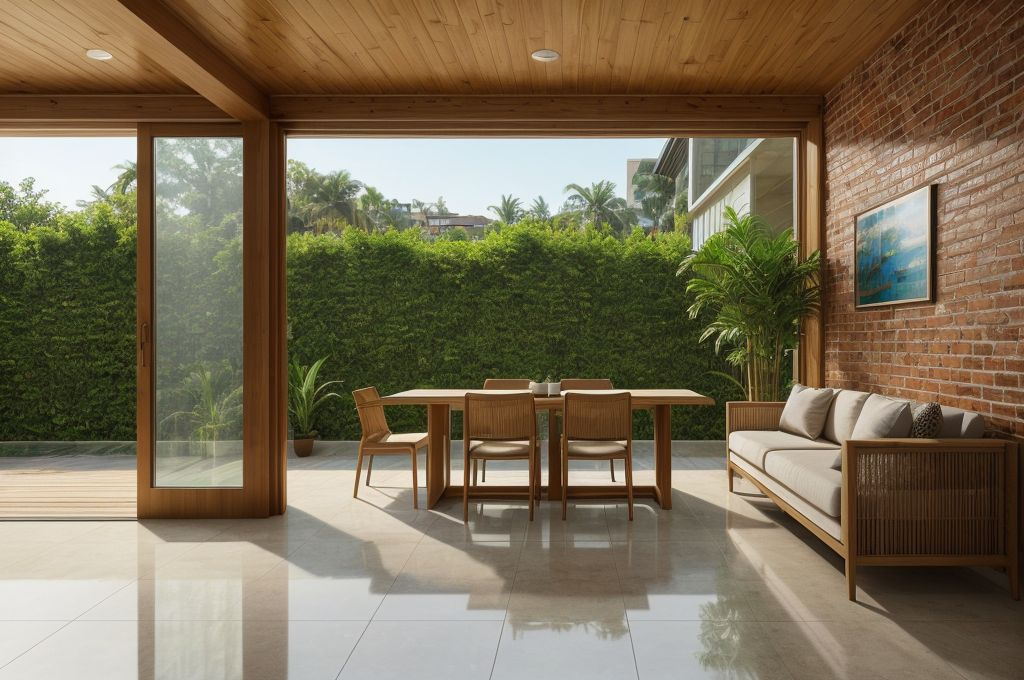 Invoking the Aesthetics of Tropical Modernism and Tropical Design Styles in Interior Design