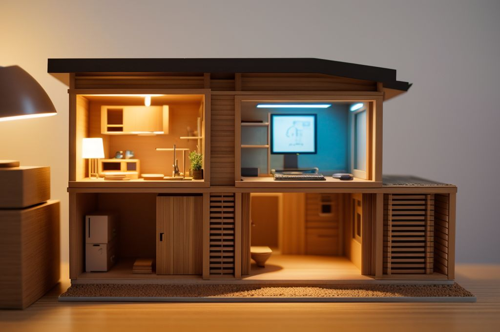 Embracing Miniature Grace: Insights into Efficient and Aesthetic Small House Design