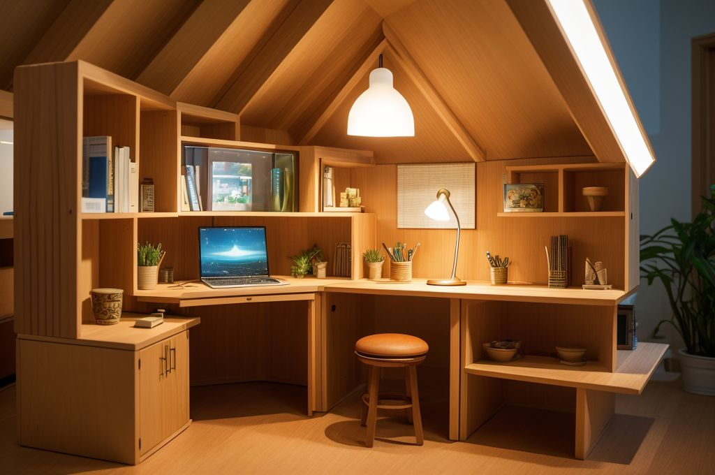 Embracing Miniature Grace: Insights into Efficient and Aesthetic Small House Design