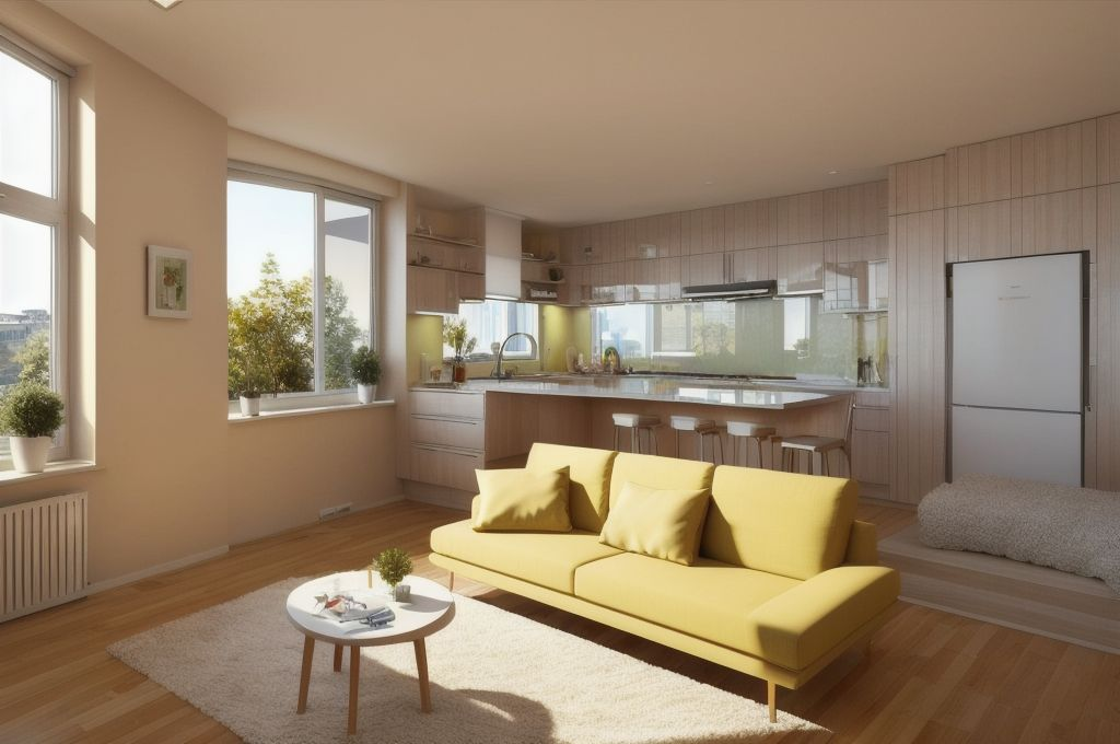 Maximizing Style and Function in Under 120 Square Meter Homes: An Exploration of Interior Design Techniques