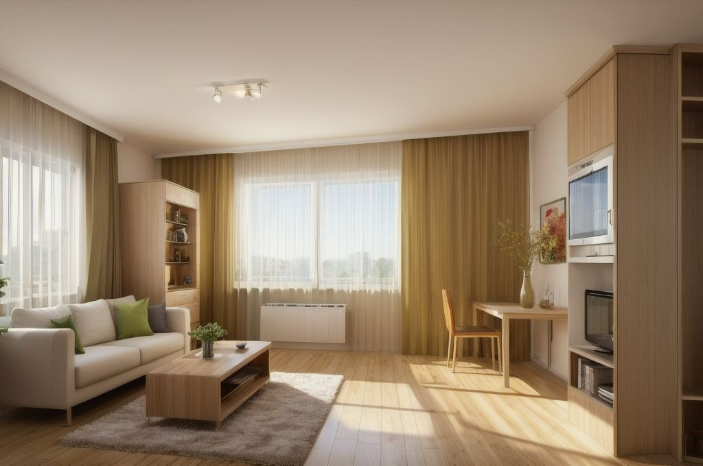 Maximizing Style and Function in Under 120 Square Meter Homes: An Exploration of Interior Design Techniques