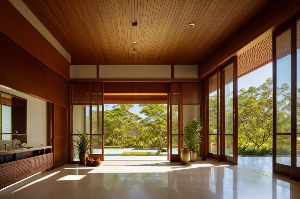 Combining Elements of Nature and Thai Tradition in Modern and Adaptive Interior Design