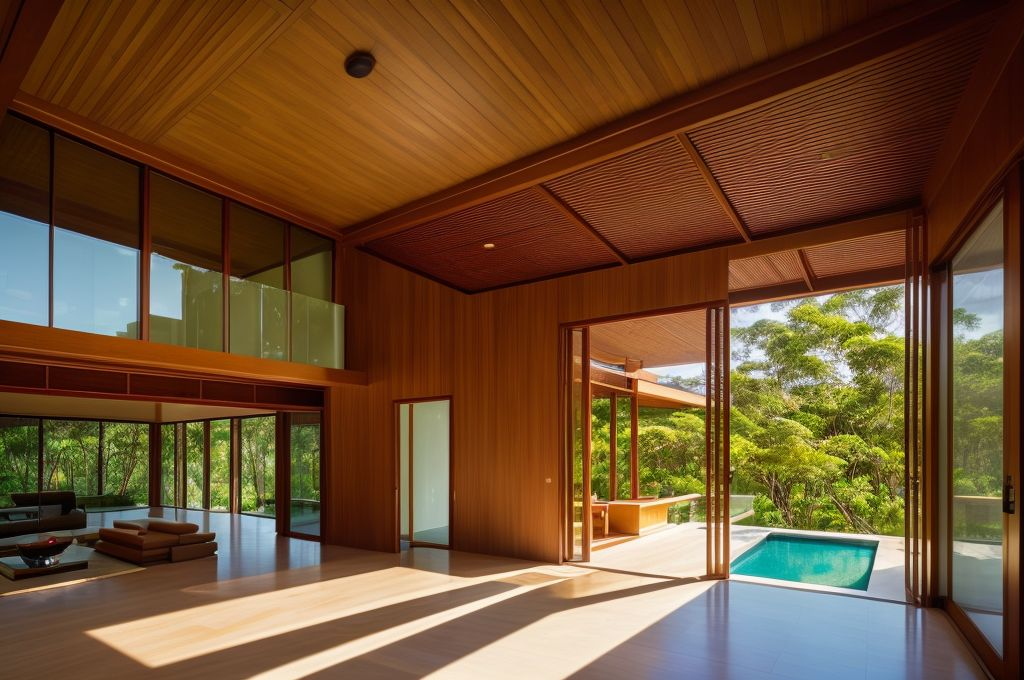 Combining Elements of Nature and Thai Tradition in Modern and Adaptive Interior Design