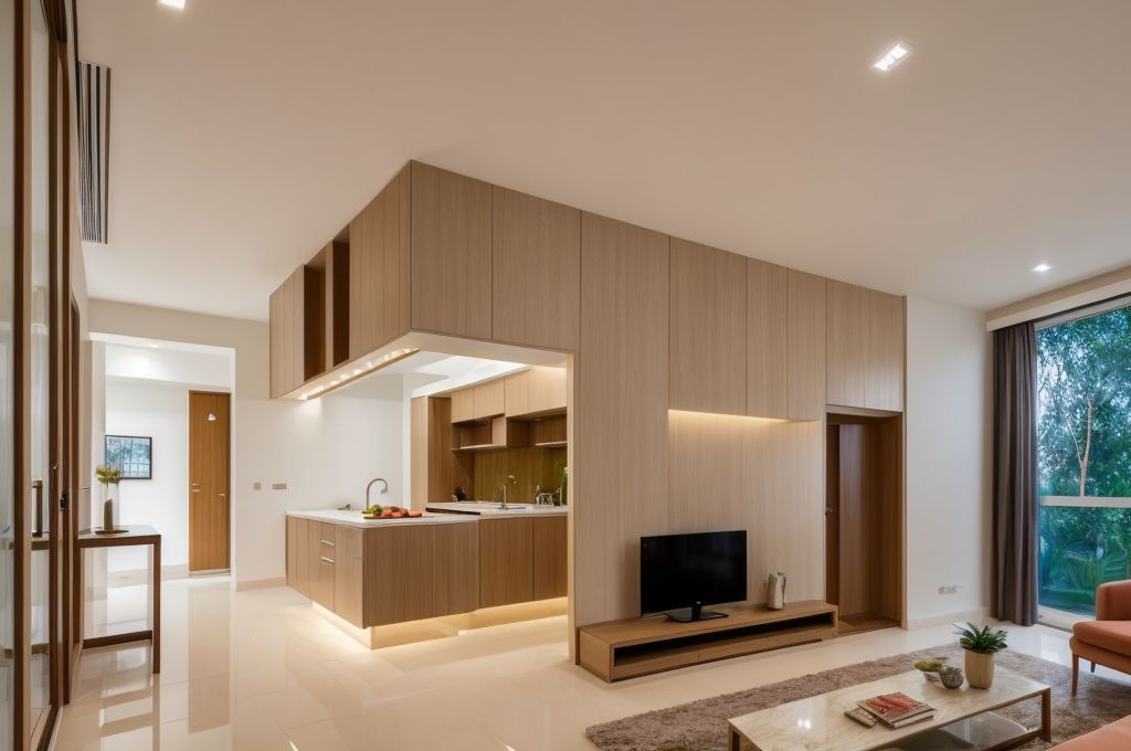 Mastering the Art of 2 BHK Flat Interior Design: Key Elements, Budgeting Tips, and the Role of Professional Services