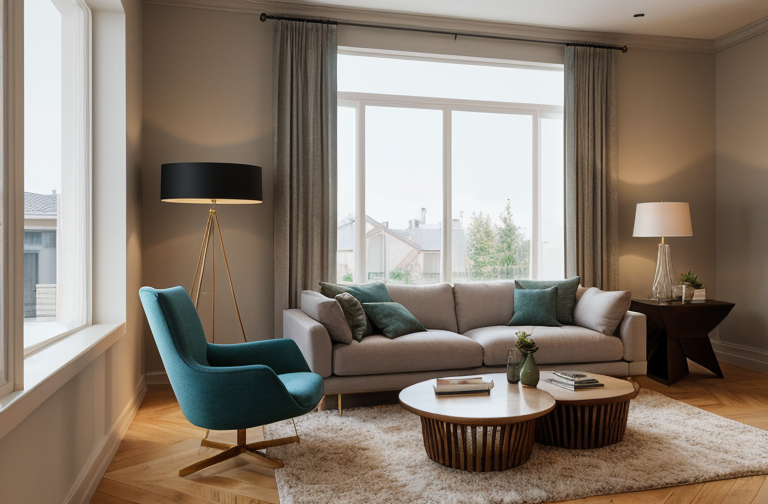 Designing Your 2BHK Flat: Incorporating Cost, Colour, and Personalized Detailing for a Charming Interior in Kolkata