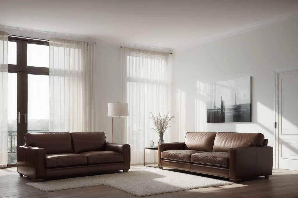 Embracing Brown: The Rising Trend in Interior Design and the Constant Elegance of White