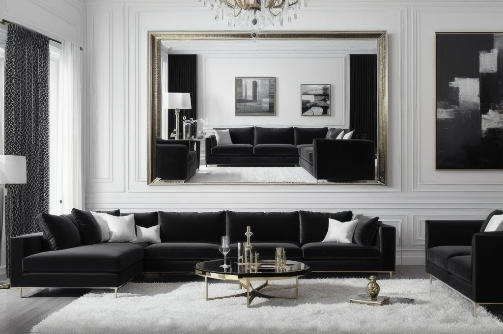 Universally Adored: Exploring Black and White Designs and Texture in Interior Decor