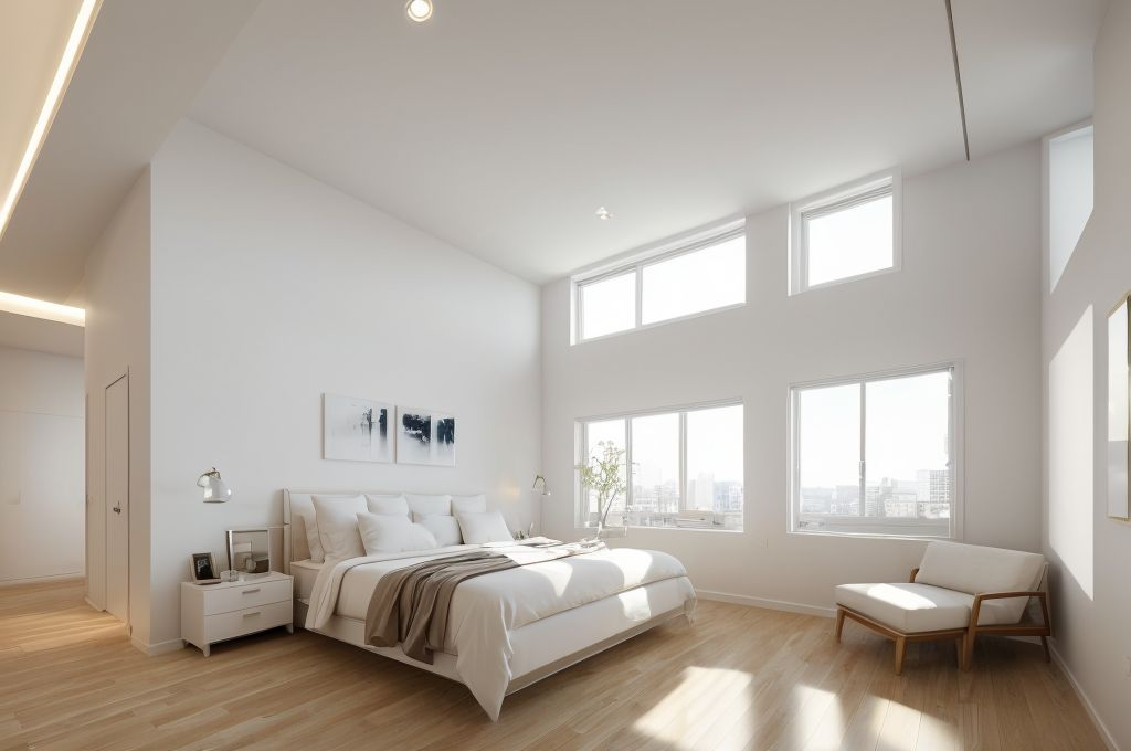 Mastering the Art of Using White in Interior Design: Techniques and Tips