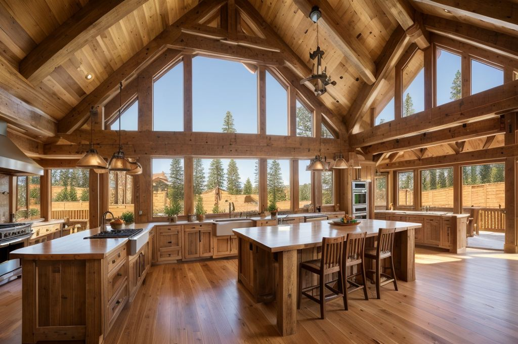 Creating Your Dream Home: Embracing Open Space, Rustic Charm, and Customized Details with Timberidge Custom Homes