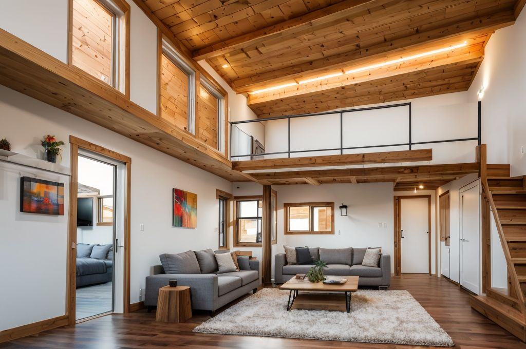 Maximizing Small Spaces: The Versatility and Benefits of Lofts in Tiny Homes