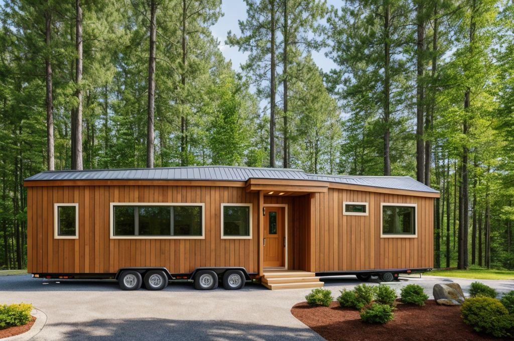 Maximizing Space and Design in Tiny Houses: An Exploration of Aesthetics and Functionality