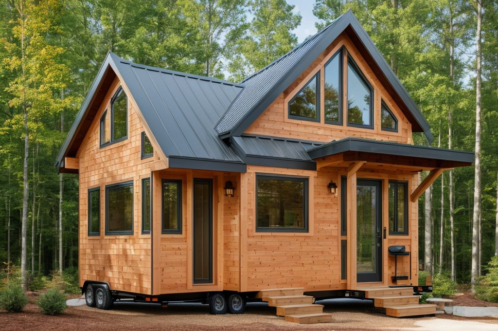 Maximizing Space and Design in Tiny Houses: An Exploration of Aesthetics and Functionality