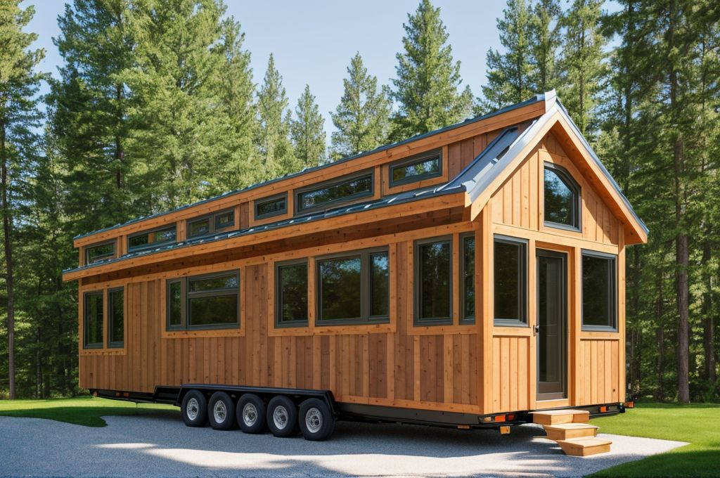 Maximizing Space and Design in Tiny Houses: An Exploration of Aesthetics and Functionality