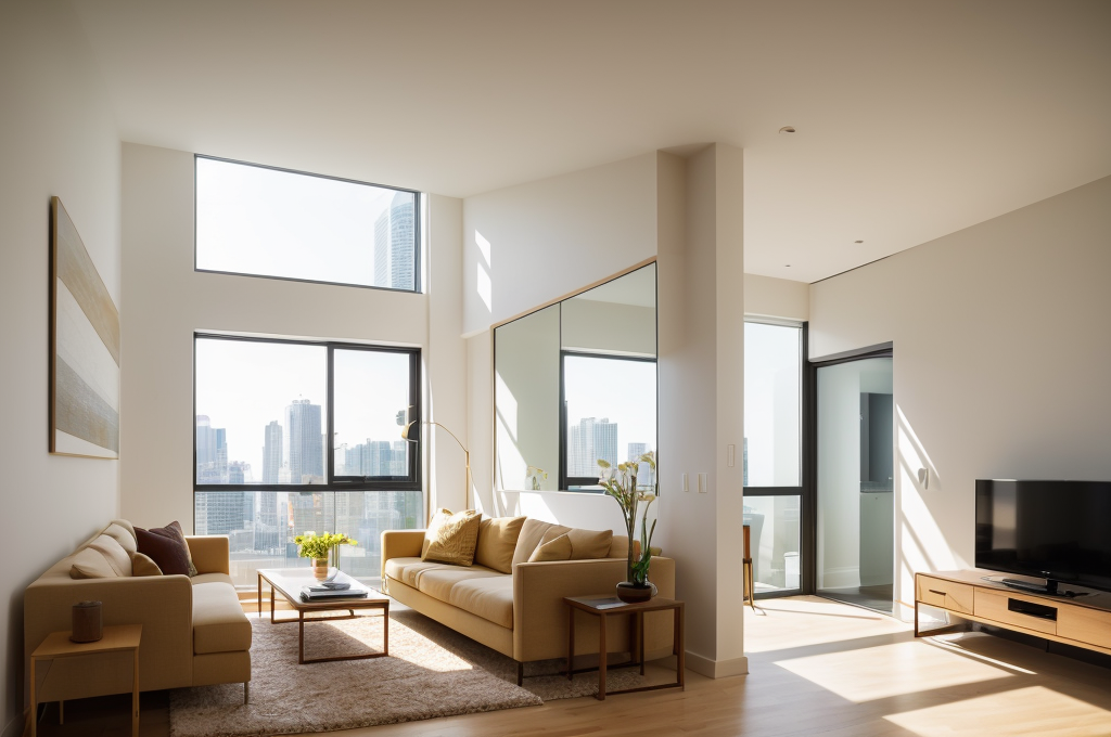 Maximizing Your Small Living Space: Creative Techniques and Strategies for Spacious and Aesthetic Home Design