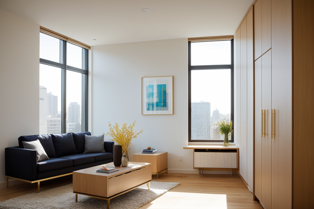 Maximizing Your Small Living Space: Creative Techniques and Strategies for Spacious and Aesthetic Home Design