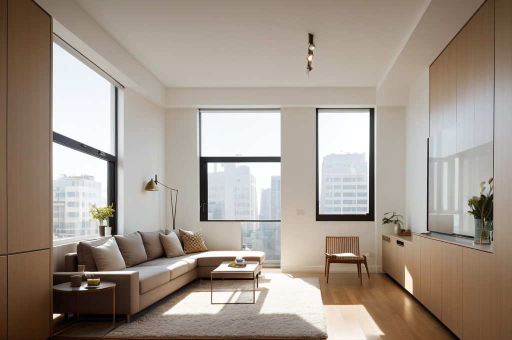 Maximizing Your Small Living Space: Creative Techniques and Strategies for Spacious and Aesthetic Home Design