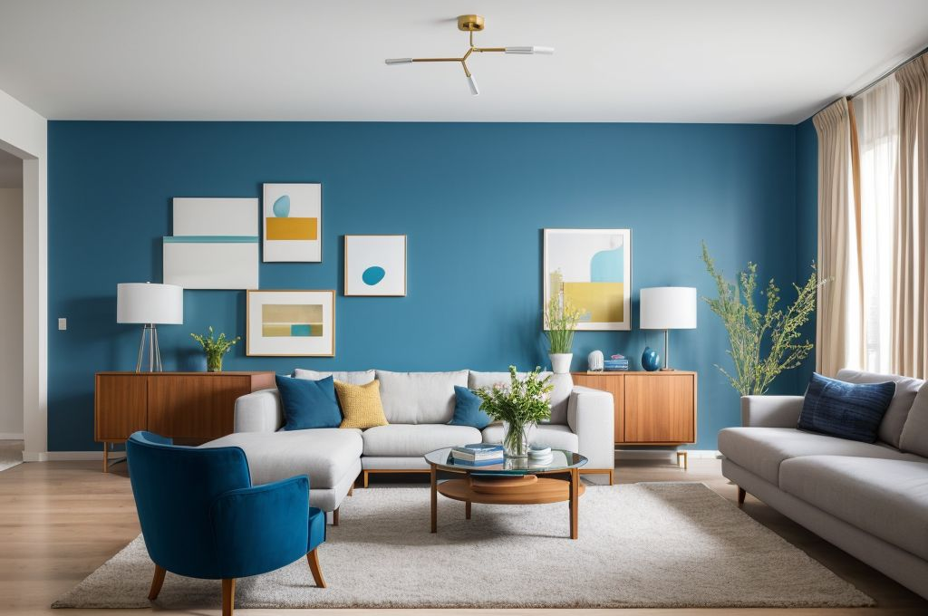Exploring the Benefits and Versatility of Blue in Interior Design