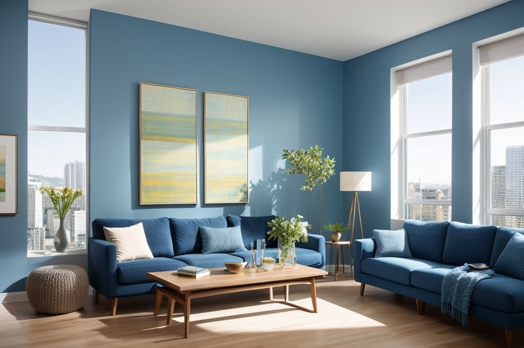 Exploring the Benefits and Versatility of Blue in Interior Design