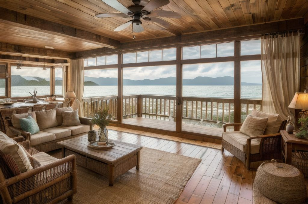 Embracing the Shore: Key Elements and Ideas for Rustic Beach Home Decor