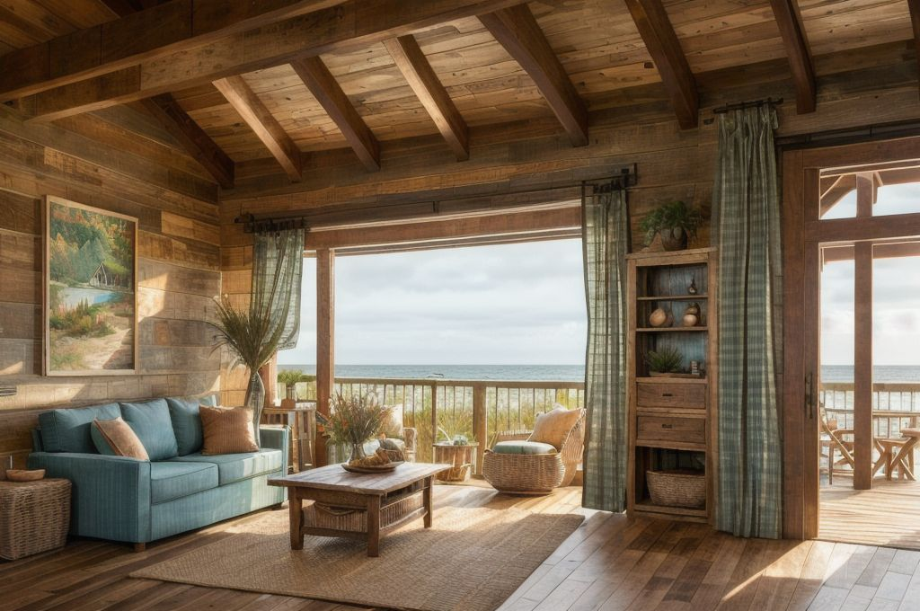 Embracing the Shore: Key Elements and Ideas for Rustic Beach Home Decor