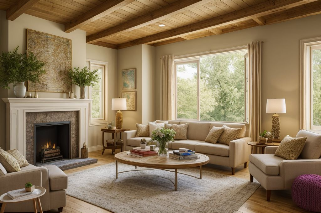Mastering the Art of Interior Design: An Exploration of Color Palettes and Trends