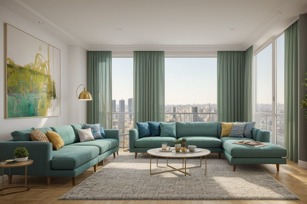 Color me Trendy: Bold and Beautiful interior Design Color Trends of 2023