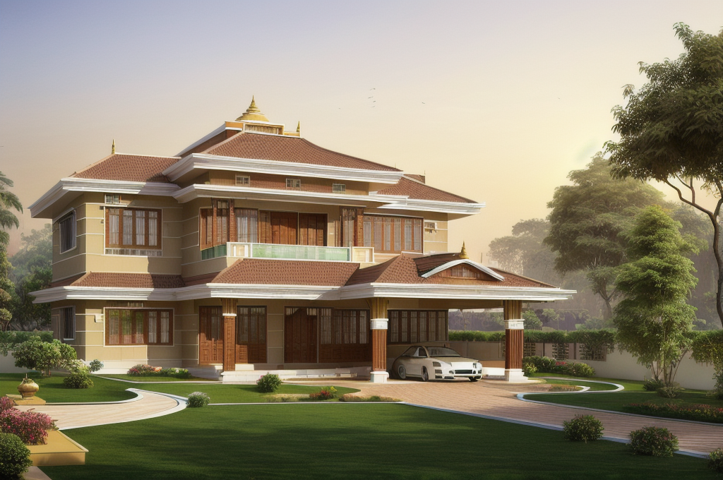 Harmonizing Your Home: Exploring East-Facing House Designs and Vastu Shastra Principles