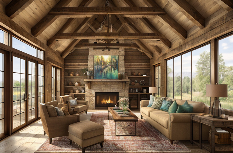 Embracing Rustic Charm: Key Elements and Tips for Creating a Rustic Interior Design