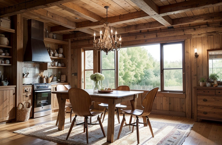 Embracing Rustic Charm: Key Elements and Tips for Creating a Rustic Interior Design