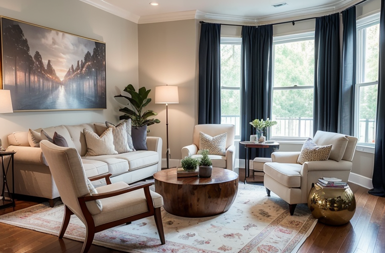 Expertise and Personalization: A Comparative Look at Knoxville Interior Design Firms - Design House Interiors and Shae Design Studio